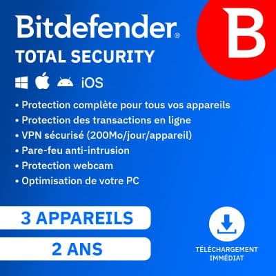 Bitdefender Total Security 2026