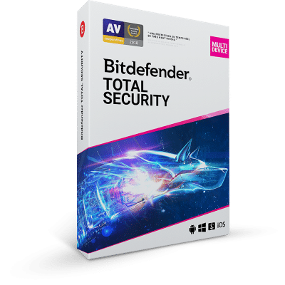 Bitdefender Total Security 2026 - Subscription - 3 Devices- 2 Years (Copie test fiche V2)