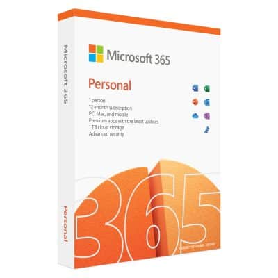 Microsoft 365 Personal - 1 Year
